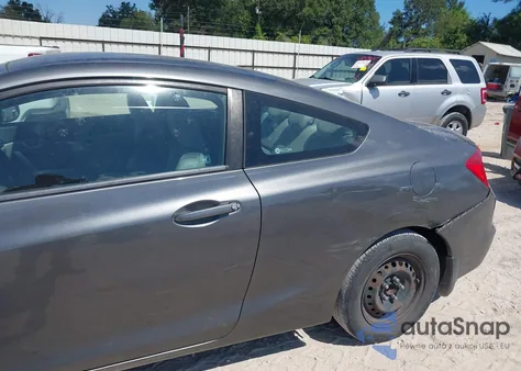 2012 Honda Civic Lx from USA, damaged, VIN 2HGFG3B58CH533599